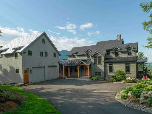 STOWE HOLLOW RESIDENCE
